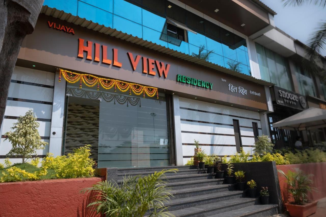 Vijaya Hill View Residency Navi Mumbai Exterior foto