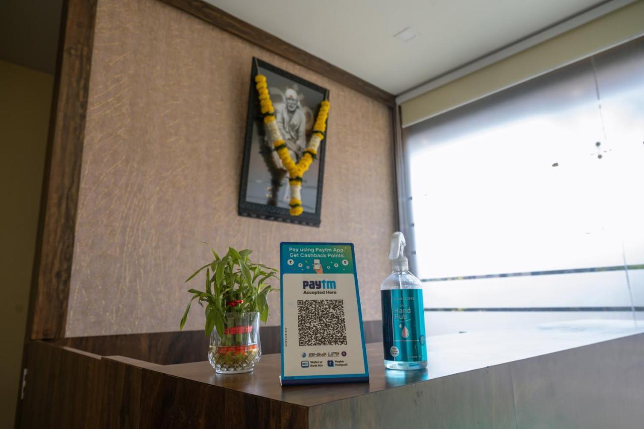 Vijaya Hill View Residency Navi Mumbai Exterior foto